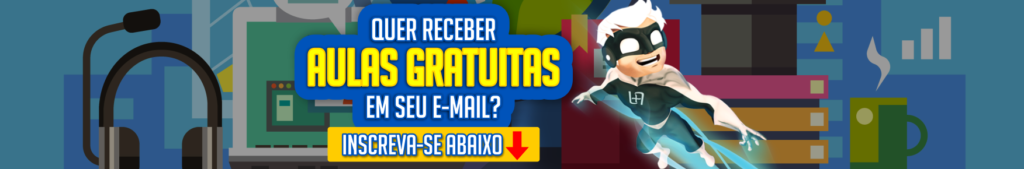 banner aulas gratis curso design grafico