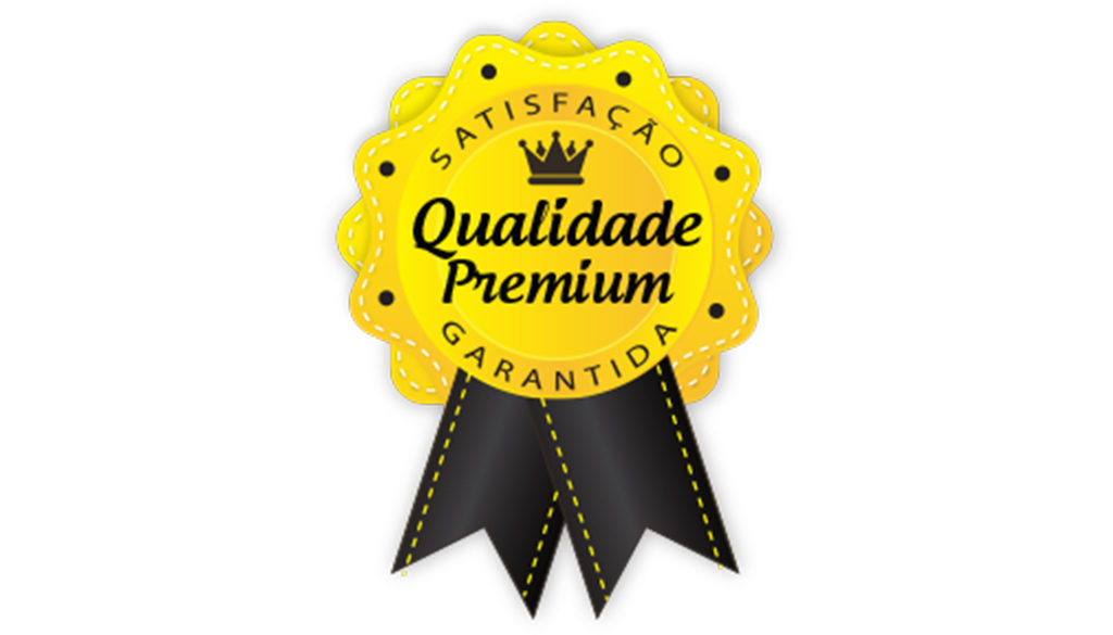 selo qualidade amarelo