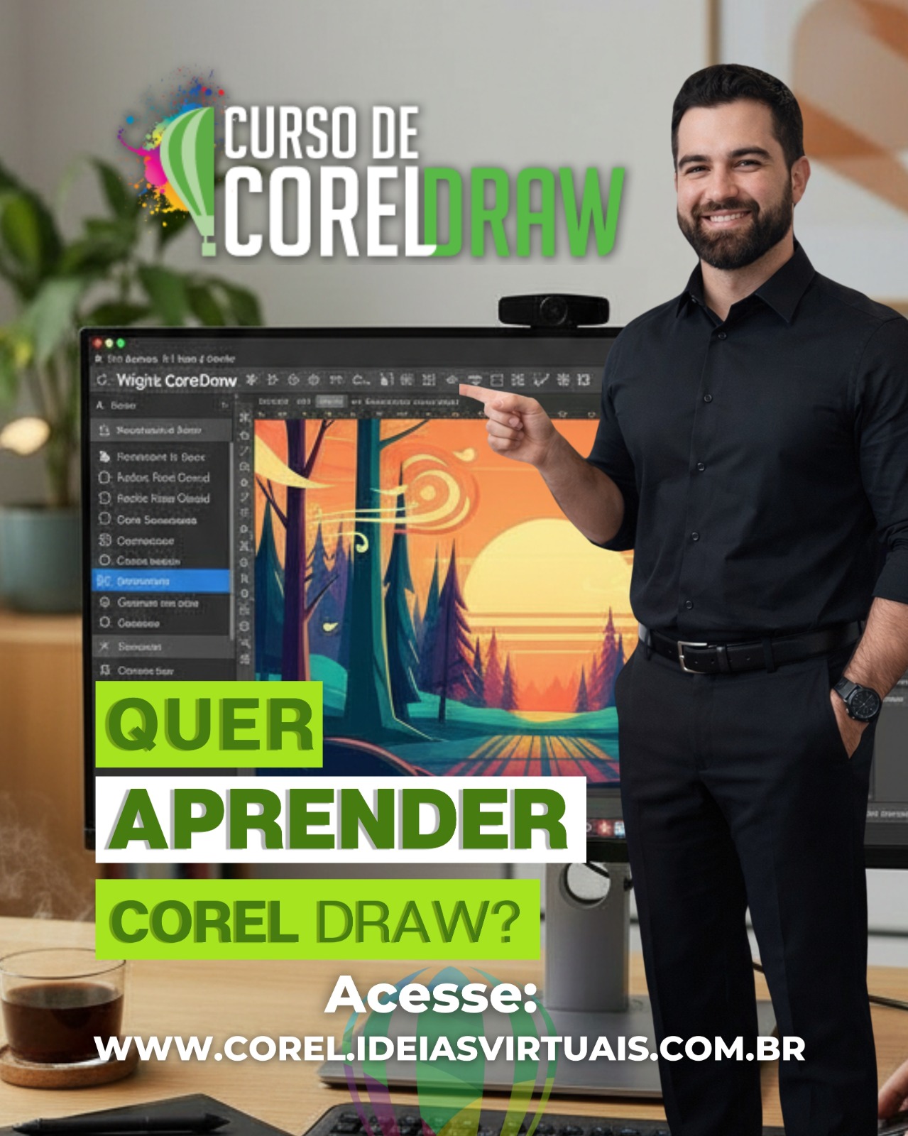 Curso Corel Draw Online